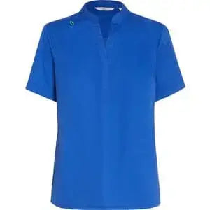 Next-gen Antibacterial Active Blackburn Mandarin Collar Scrub Top CATUMM - Simply Scrubs Australia